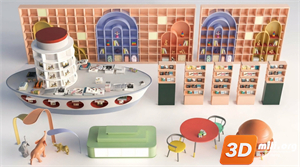 Children's cabinet Skp Files